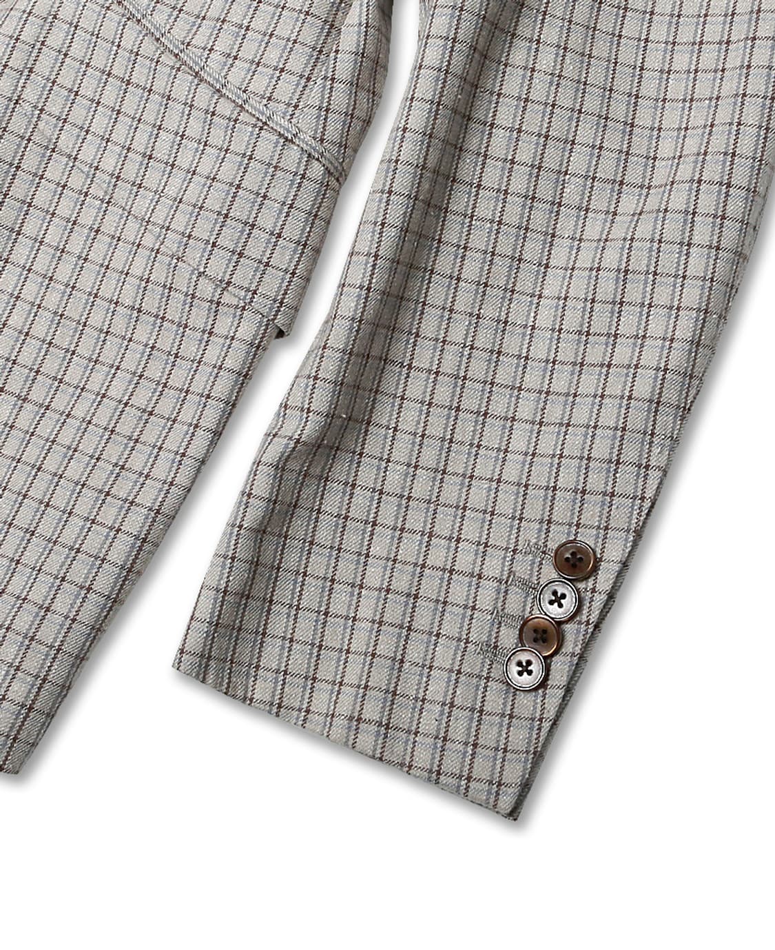 카모시타 [Camoshita] Cotton Check Suit 상품이미지4