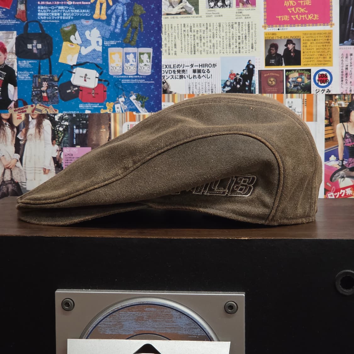 엠엘비 브라운 헌팅캡 상품이미지4