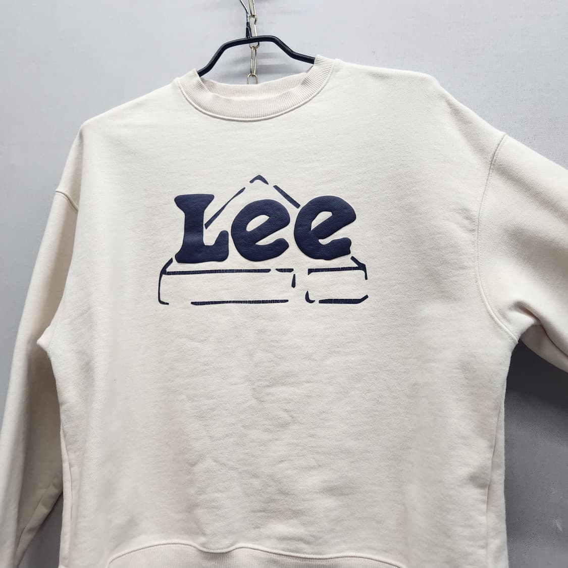 Lee 빅로고 프린팅 맨투맨 S(L) 상품이미지4