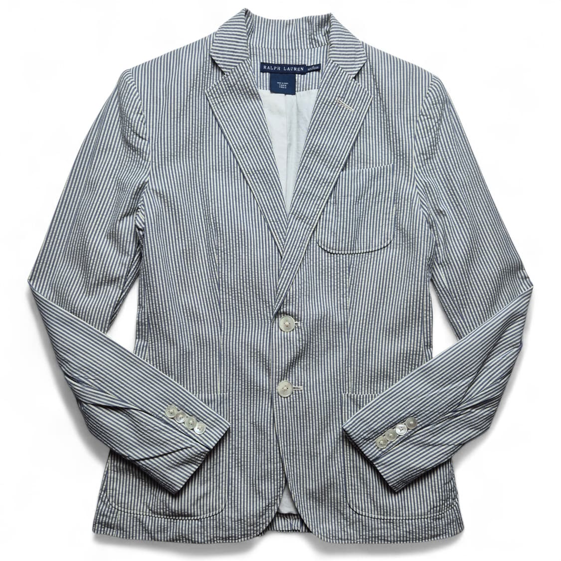 [S] 폴로 랄프로렌 시어서커 스트라이프 블레이저 자켓 상품이미지2