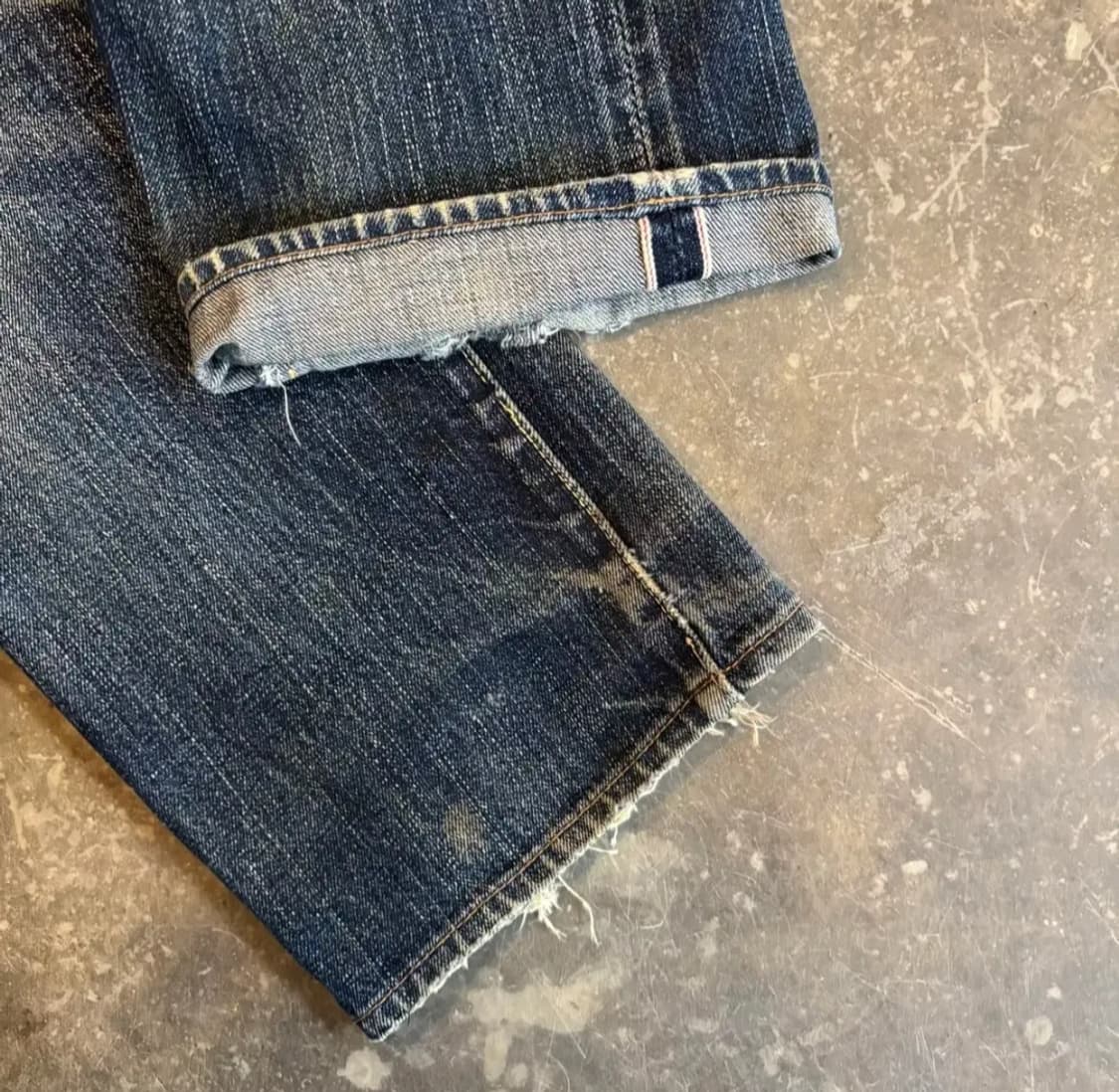 Jp 이터널 셀비지 팬츠 상품이미지6