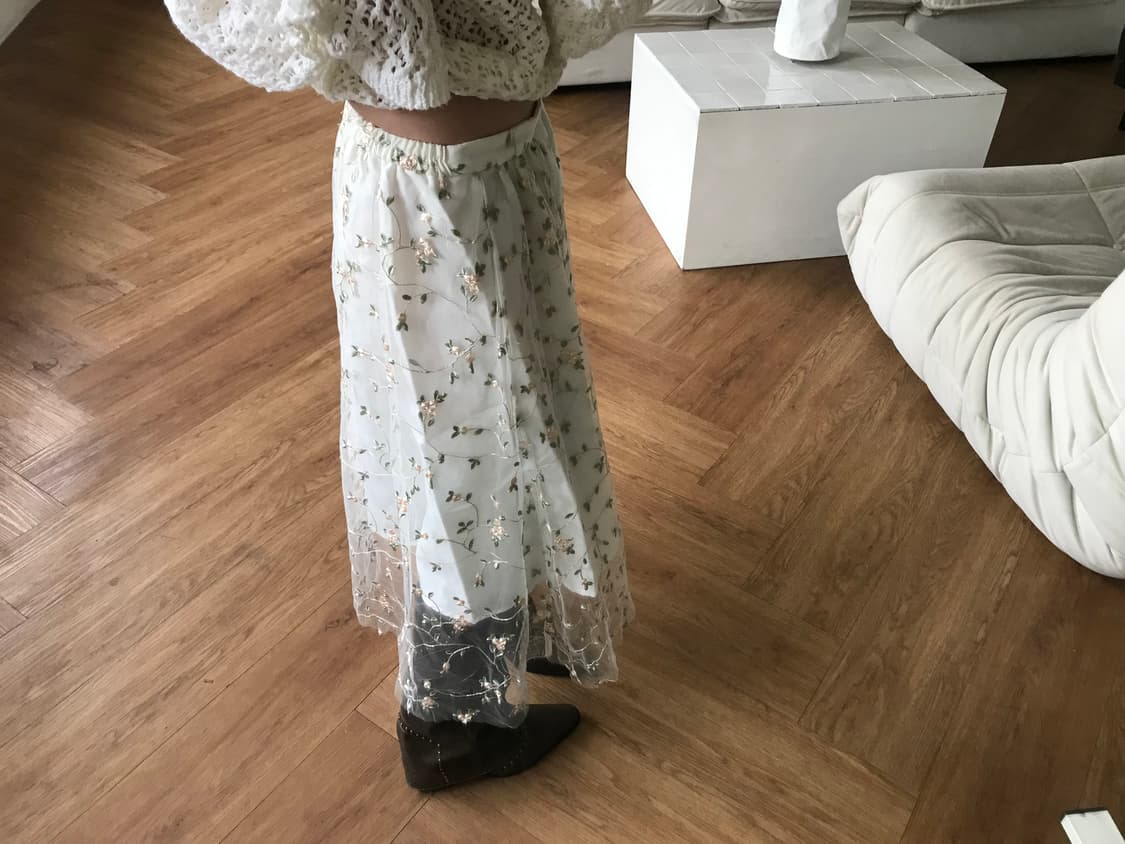 vintage sha skirt 상품이미지2