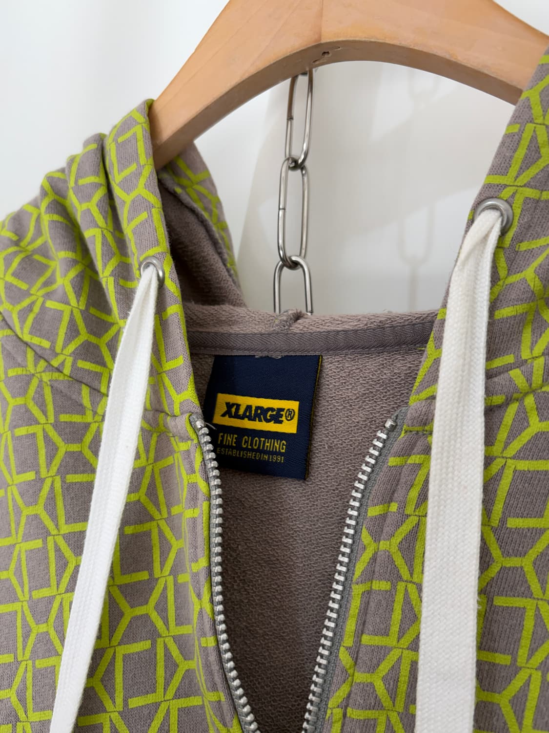 XLARGE short sleeve hood zip up 상품이미지7