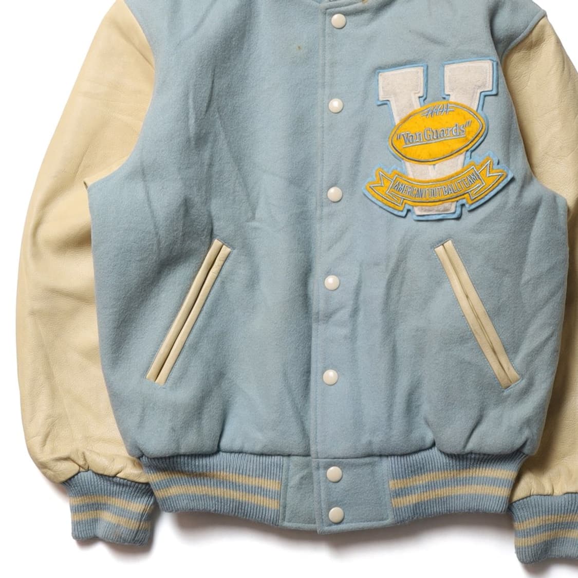 Van Jac Embroidered Varsity Jacket 

 상품이미지6