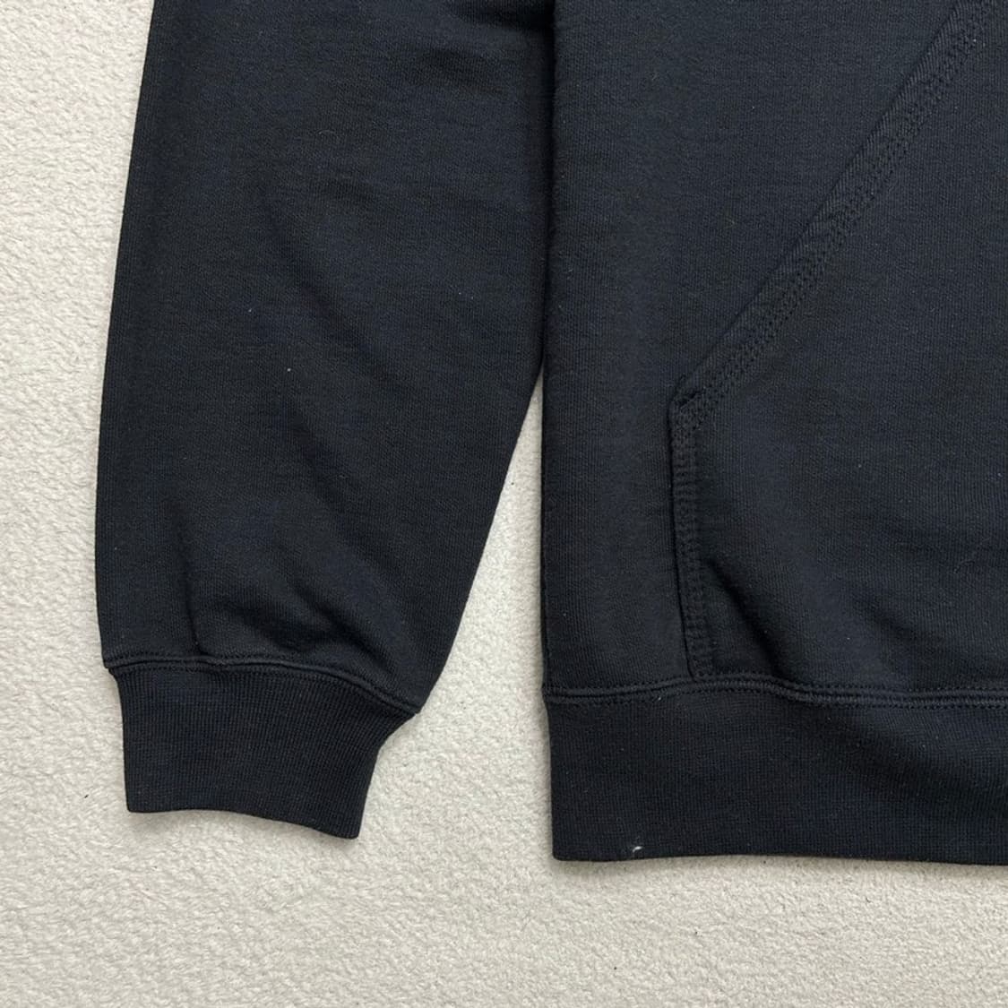 칼하트 루즈핏 미드웨이트 기모 후드 블랙 M 상품이미지2