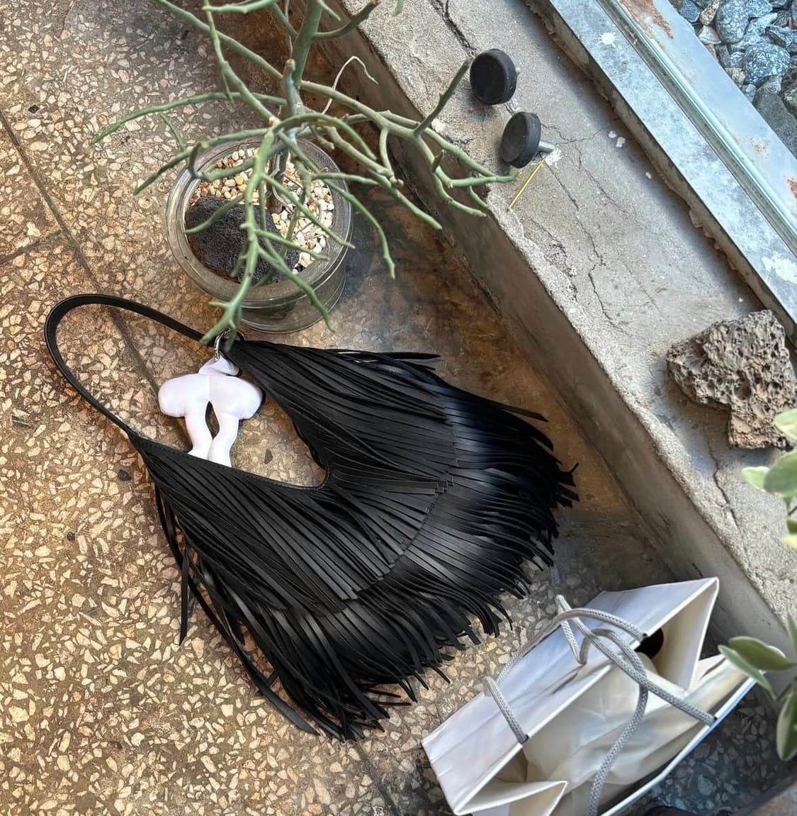 자라 프린지 쇼퍼백 상품이미지1