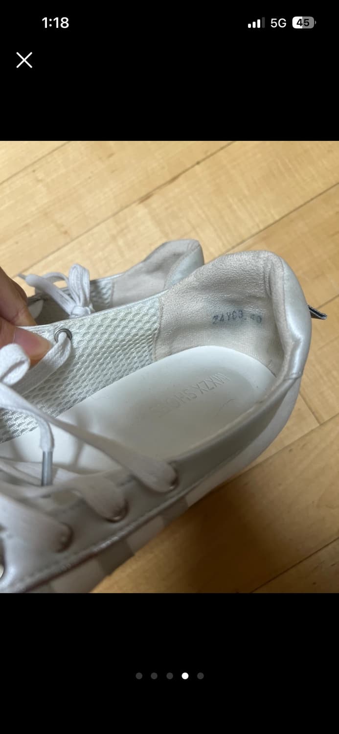 플로리다스튜디오 레이스업 스니커즈 250 상품이미지4