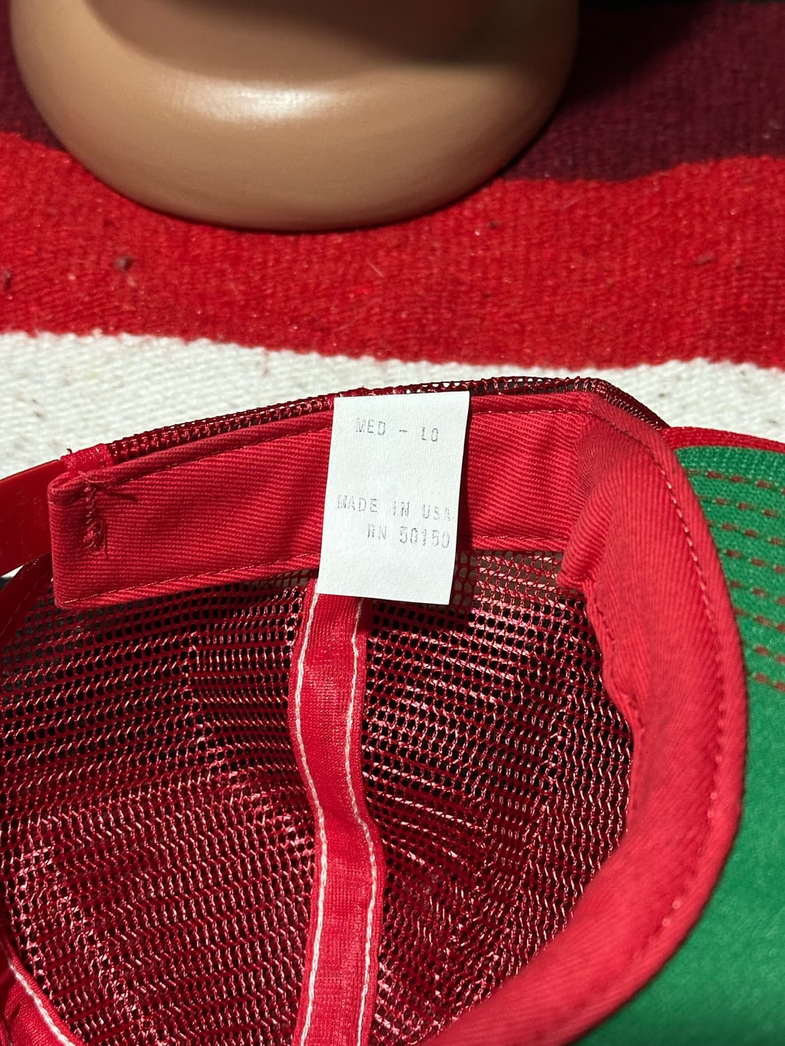 [빈티지] •Vintage USA Mart Trucker Cap.11 상품이미지4