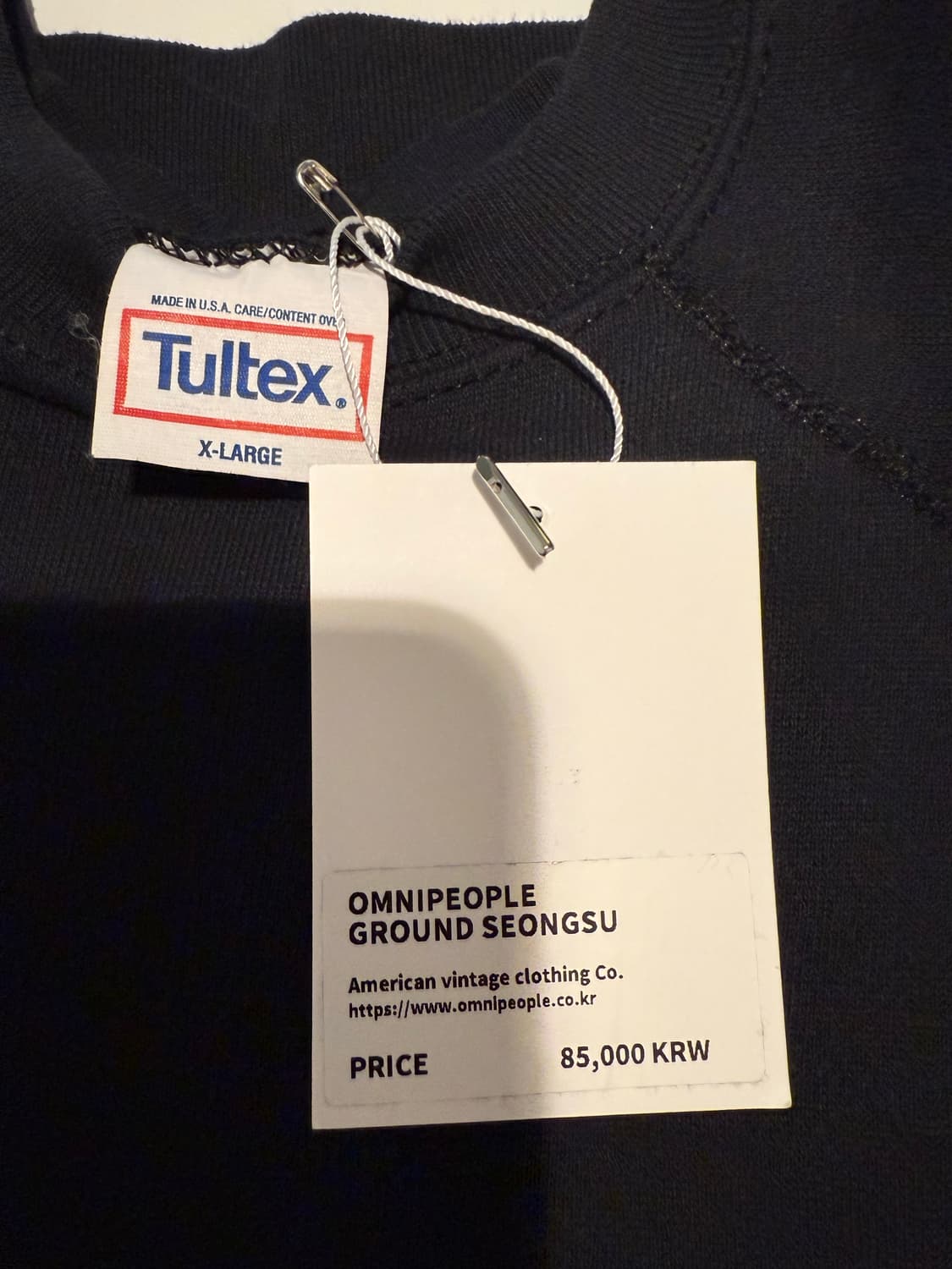 빈티지 스웻맨투맨  상품이미지4