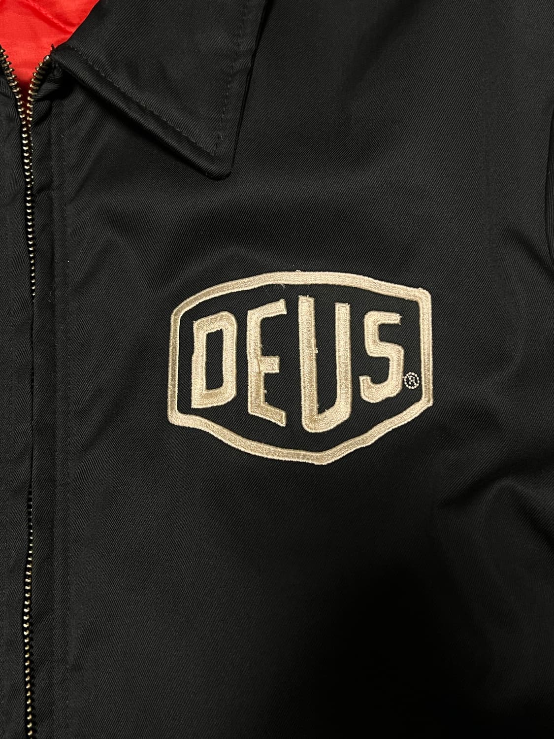 데우스 엑스 마키나 클래식 워크웨어 자켓 2.0 블랙. M 상품이미지4