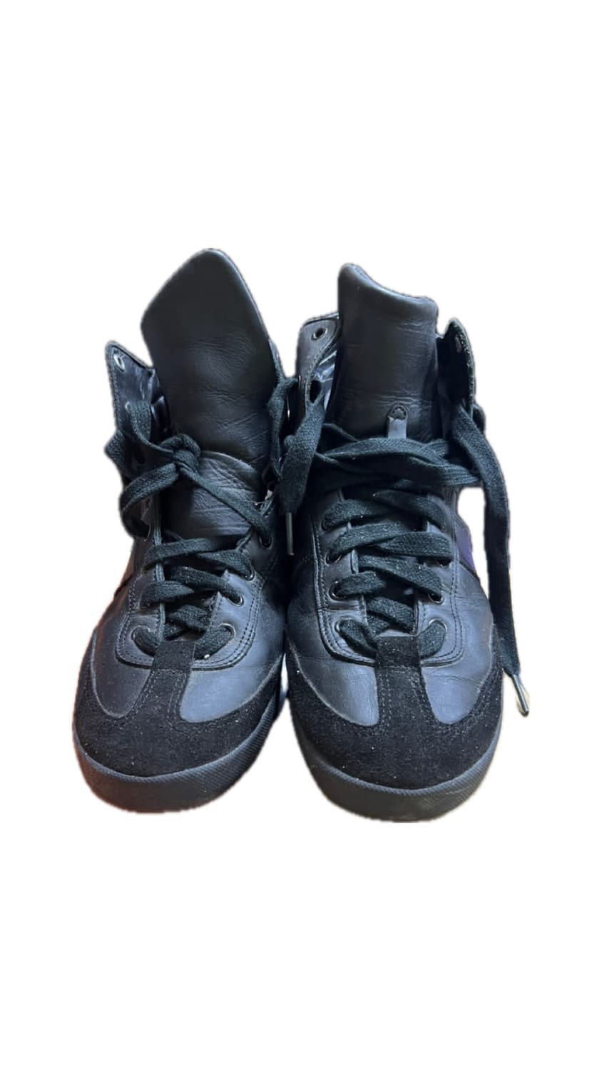 Dior homme 04 아카이브 독일군 하이탑 블랙 상품이미지6