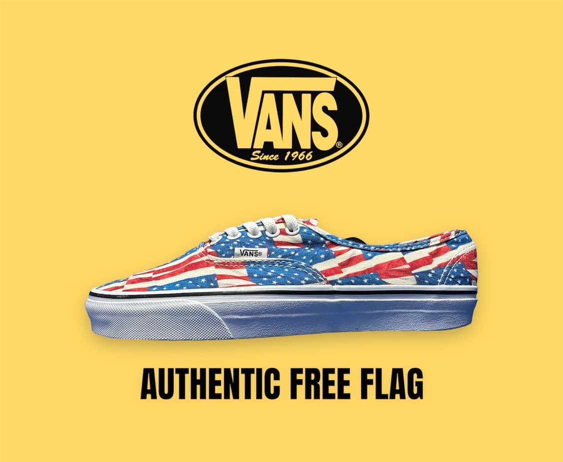 [270mm] 반스 어센틱 프리 플래그 Vans 상품이미지1