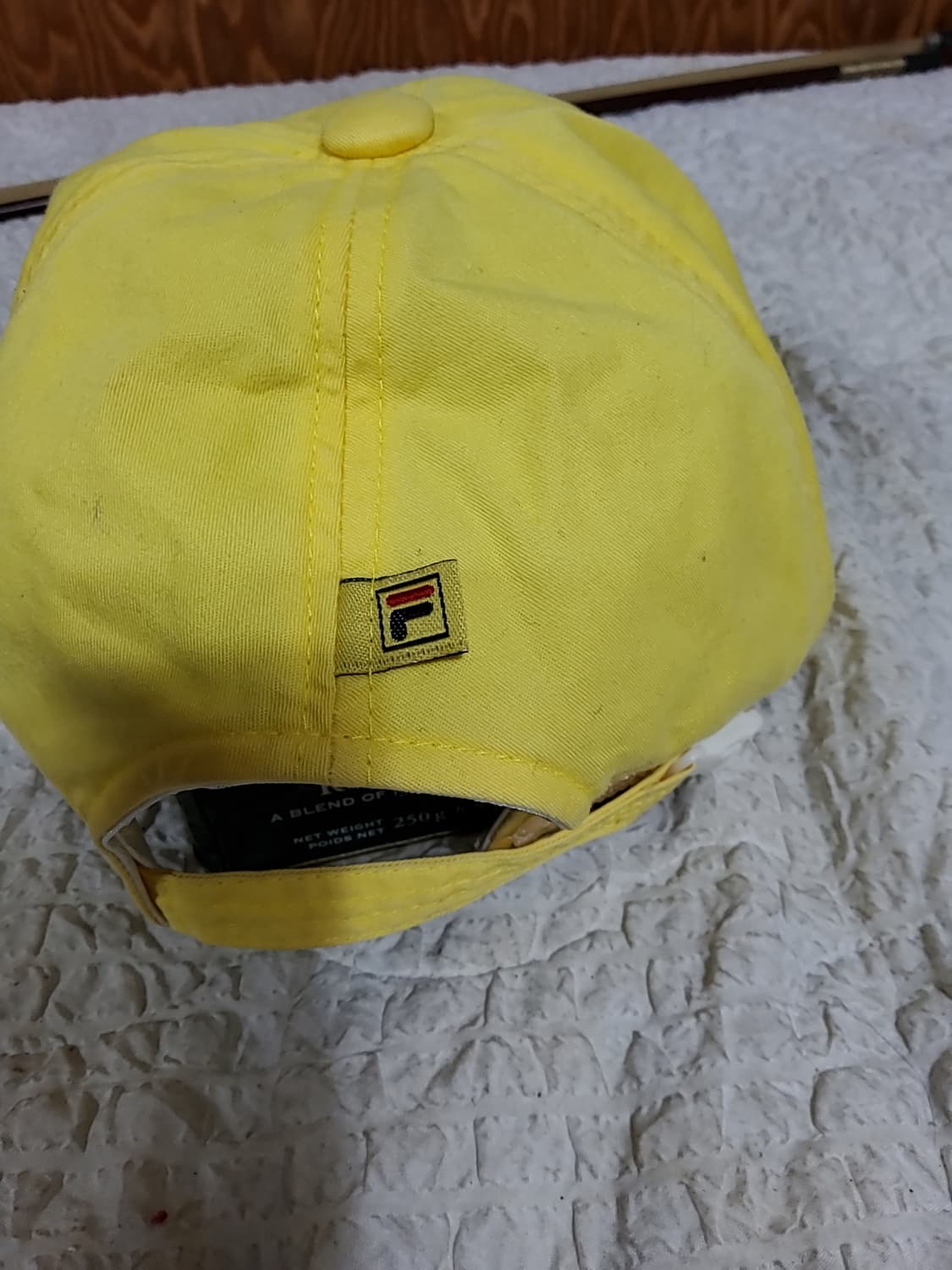 Fila. 노란 볼캡 상품이미지2