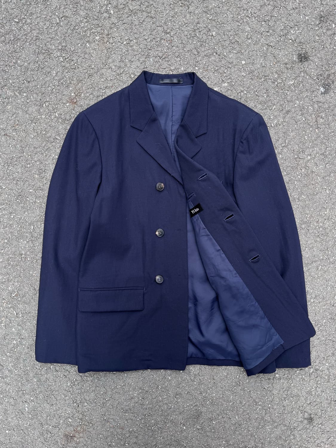 Y's bis by 요지야마모토 3B 블레이저 자켓 상품이미지3