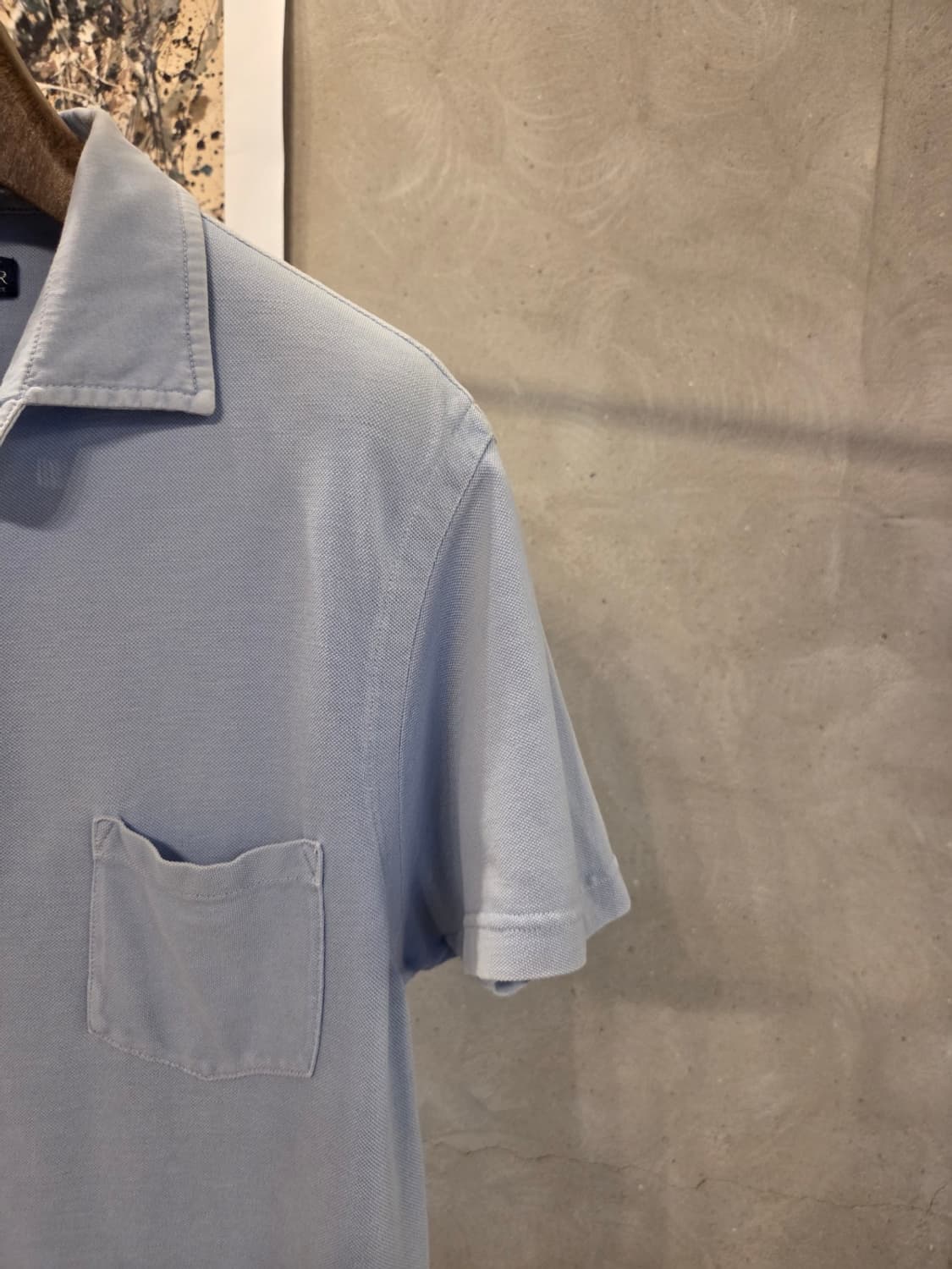 이탈리아 직수입라인 브루이어 티셔츠 상품이미지4