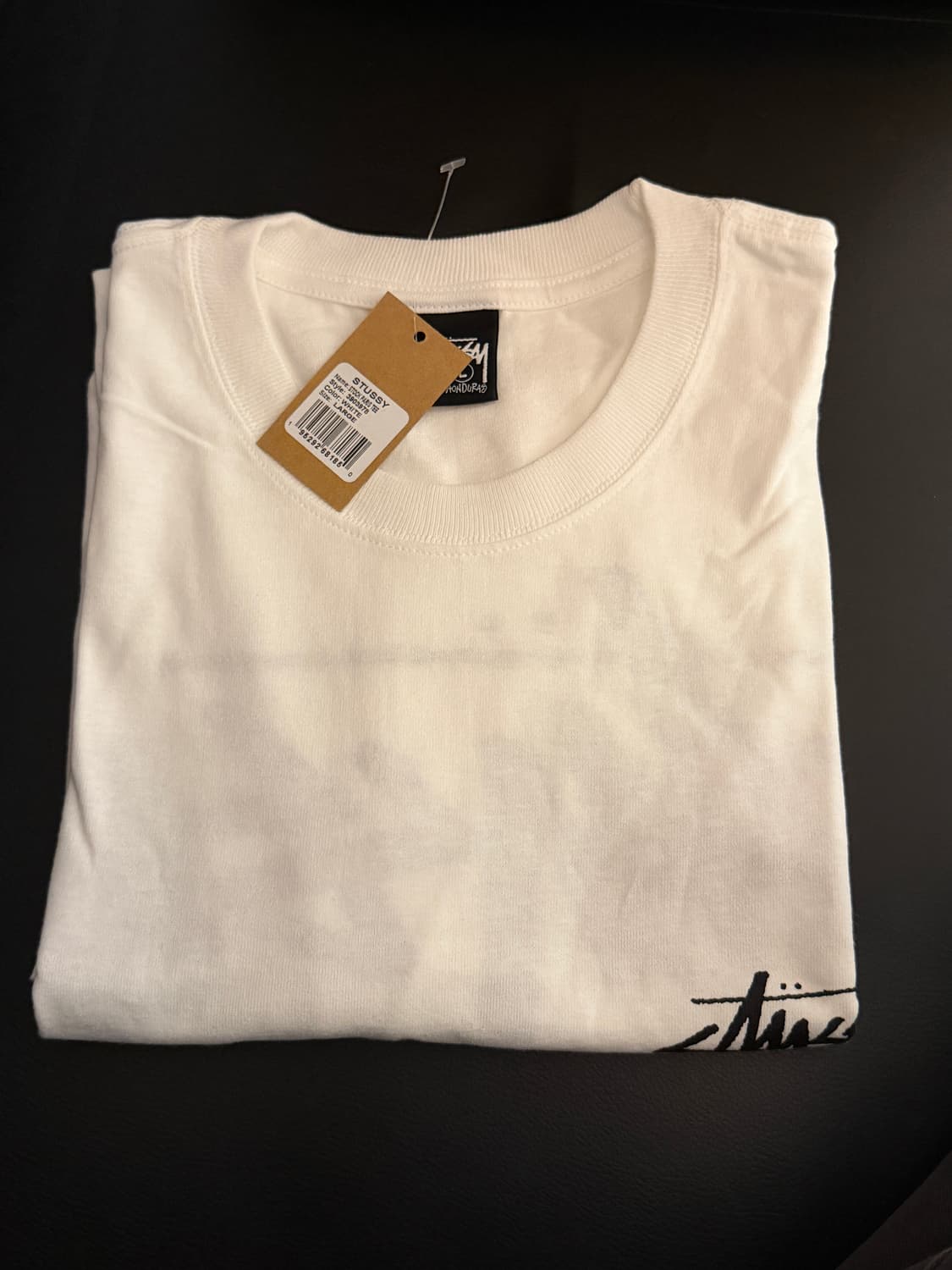 매장 정품) 스투시 파리 반팔티 L 새상품 상품이미지3