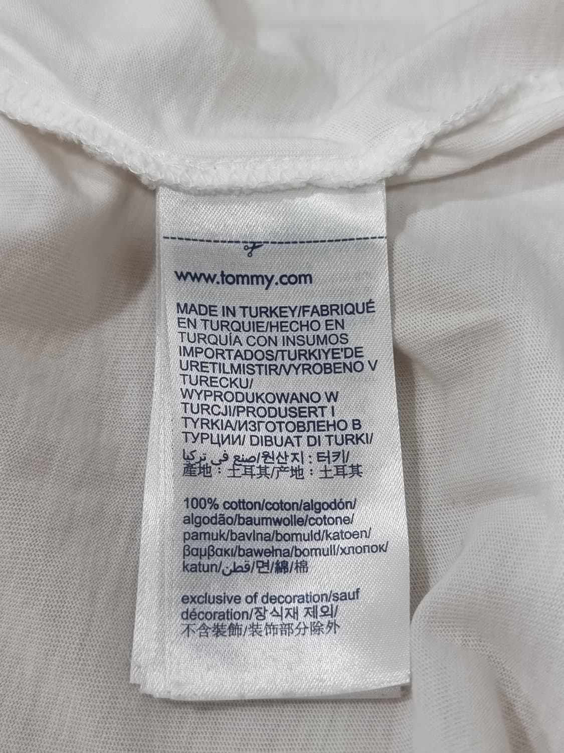 타미힐피거 티셔츠 (D157 상품이미지4