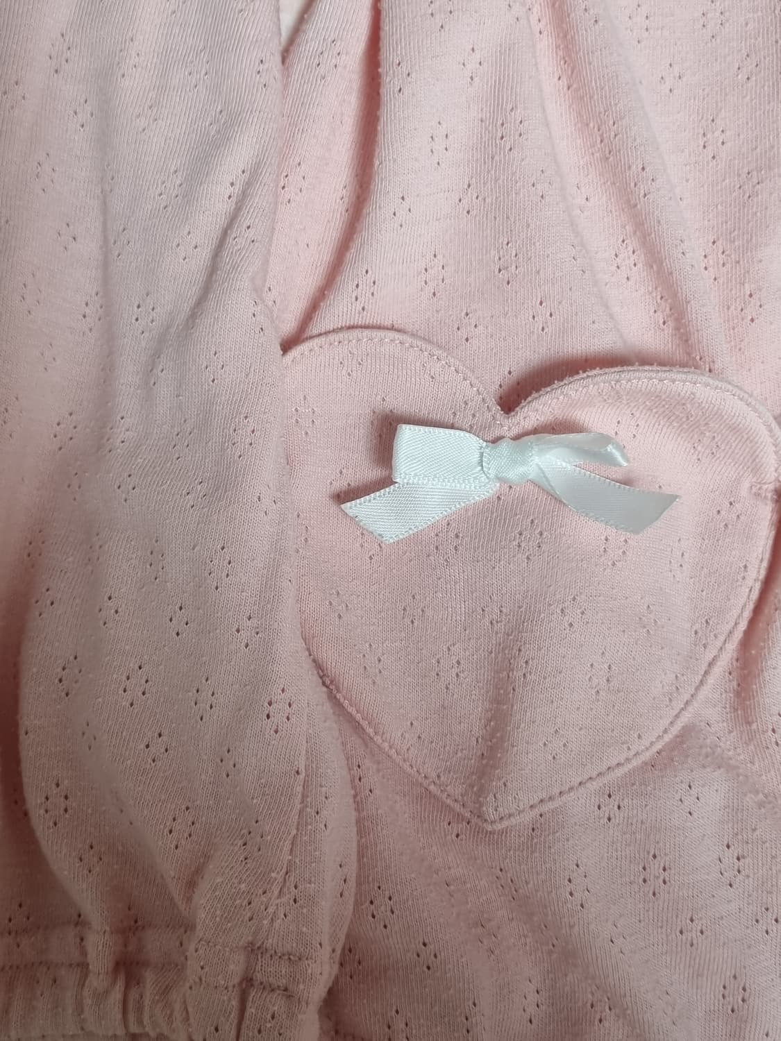 로걀탑 레이스 리본 하트 후드집업 히메갸루 엑시즈팜 리즈리사 상품이미지7