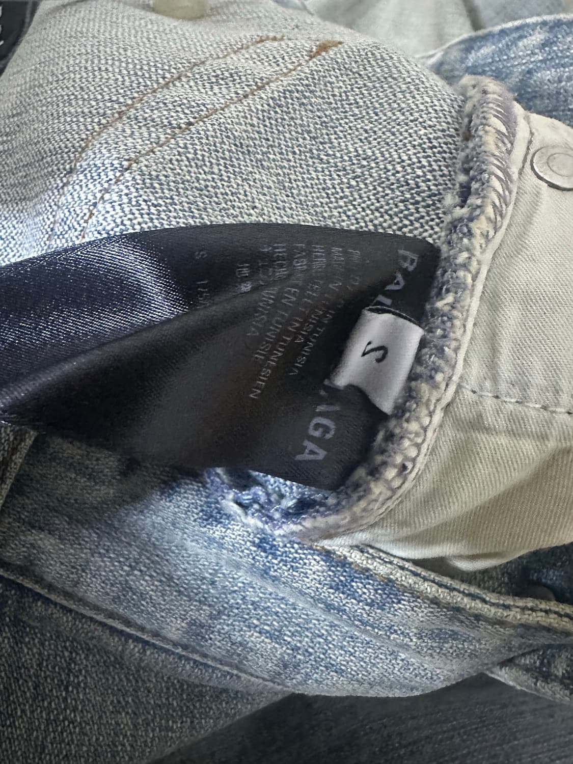 발렌시아가 데님 상품이미지5