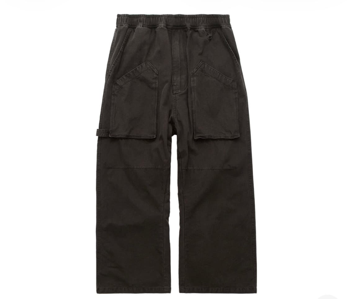 [4] 폴리테루 페인터파자마팬츠 브라운 상품이미지1