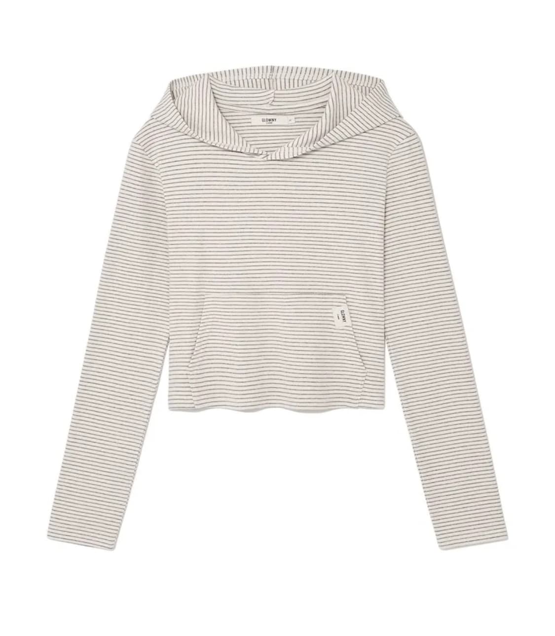 G COMFORT HOODIE (STRIPE) 상품이미지1