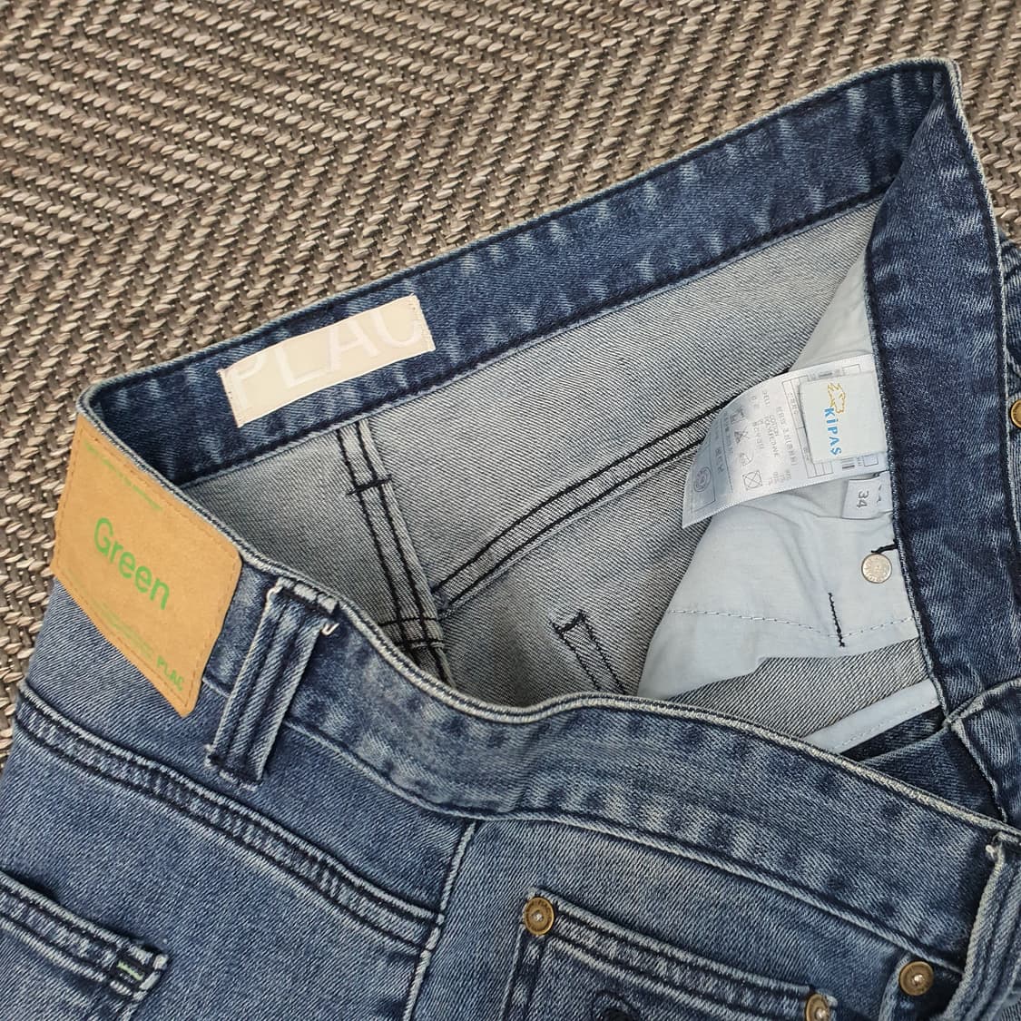 플랙 스판 청바지 남자34 상품이미지2