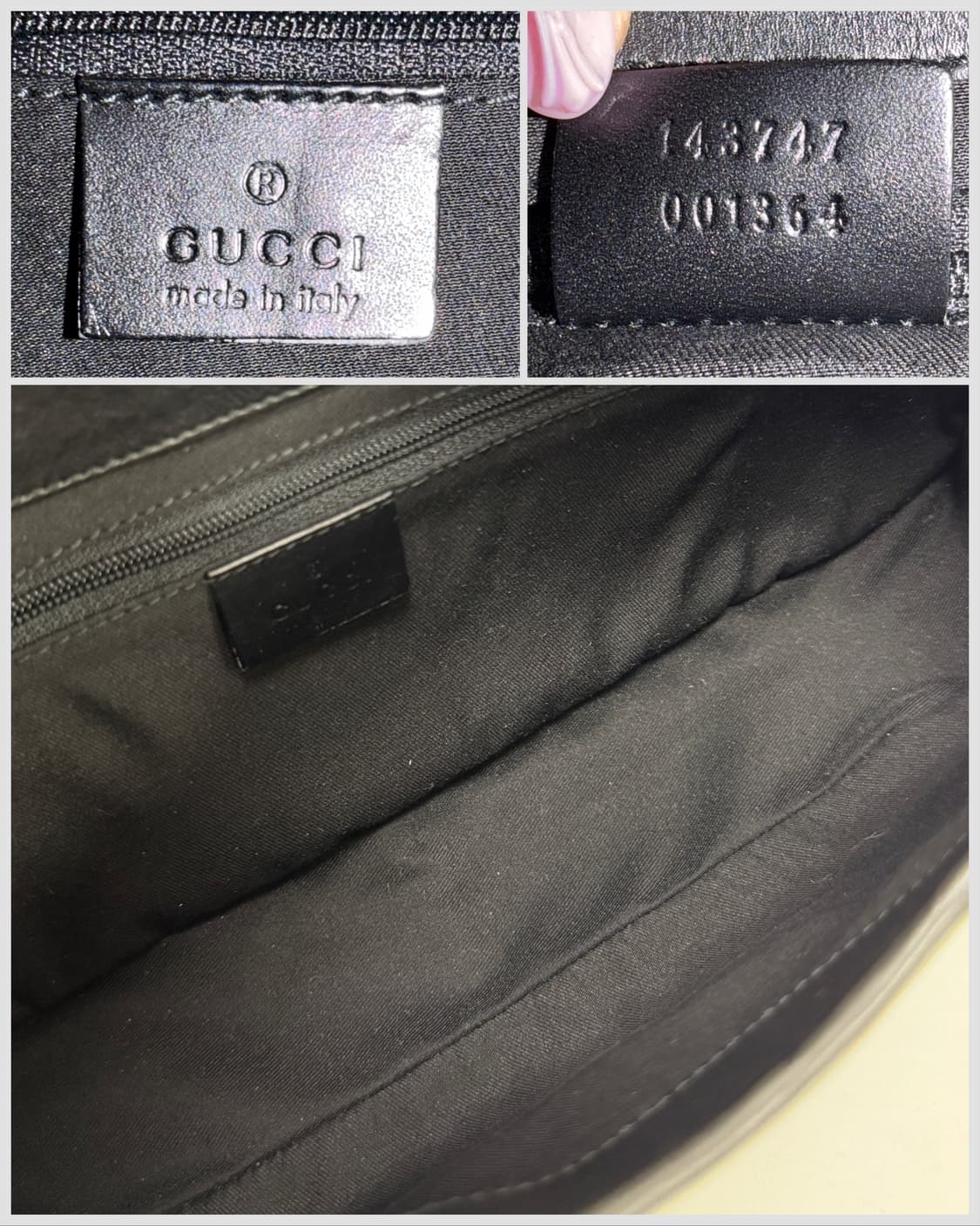 구찌 재키 레더 숄더백 상품이미지9