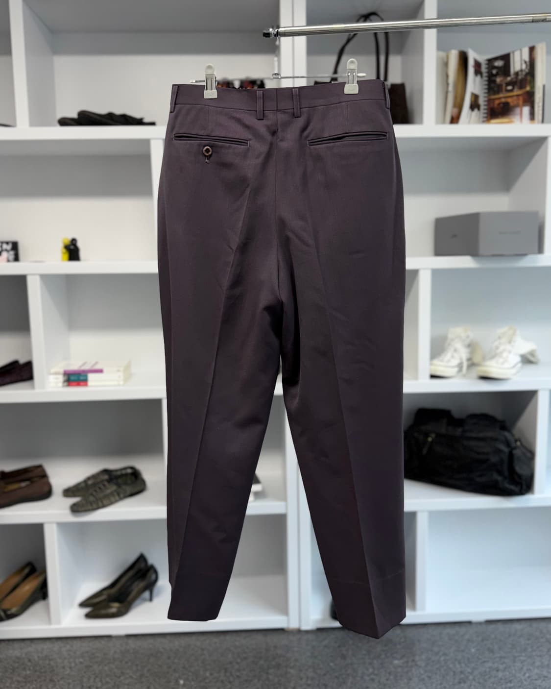 Japanese 투턱 슬랙스 상품이미지4