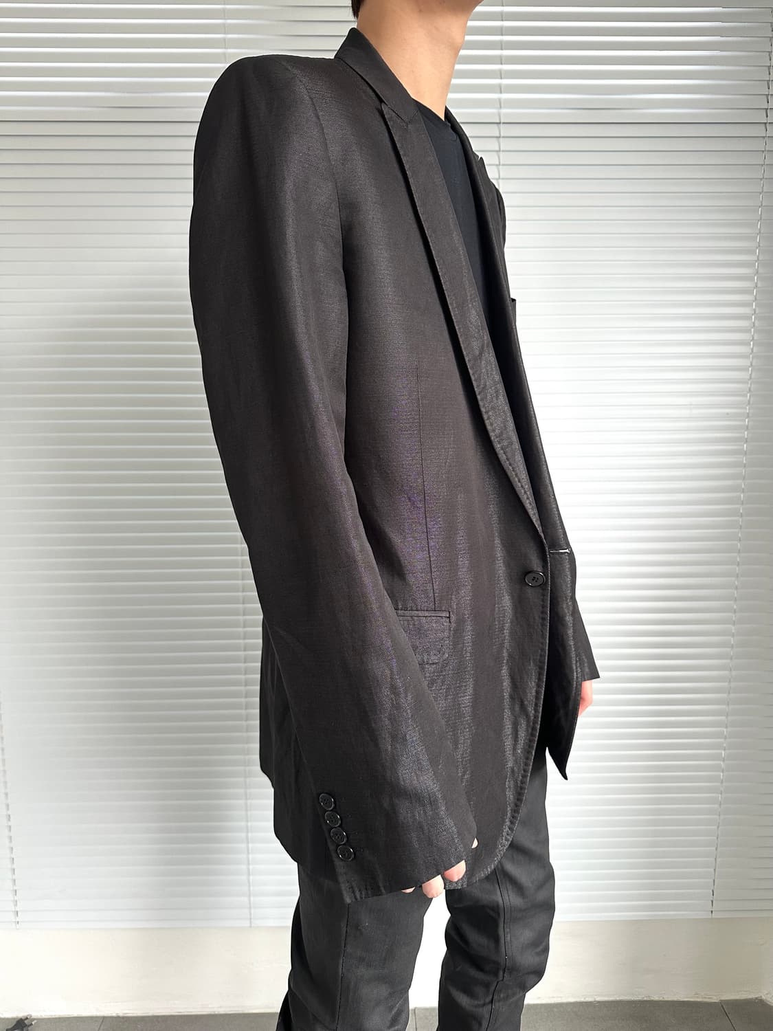 돌체앤가바나 마티니 07 코팅 블레이저 상품이미지2