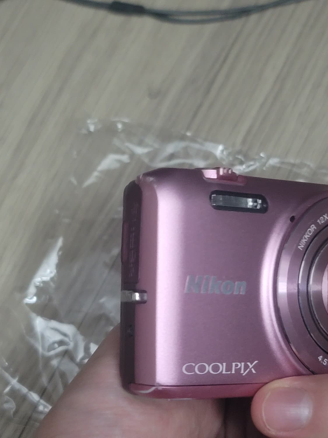 Nikon s6800 연핑크 디카 상품이미지5
