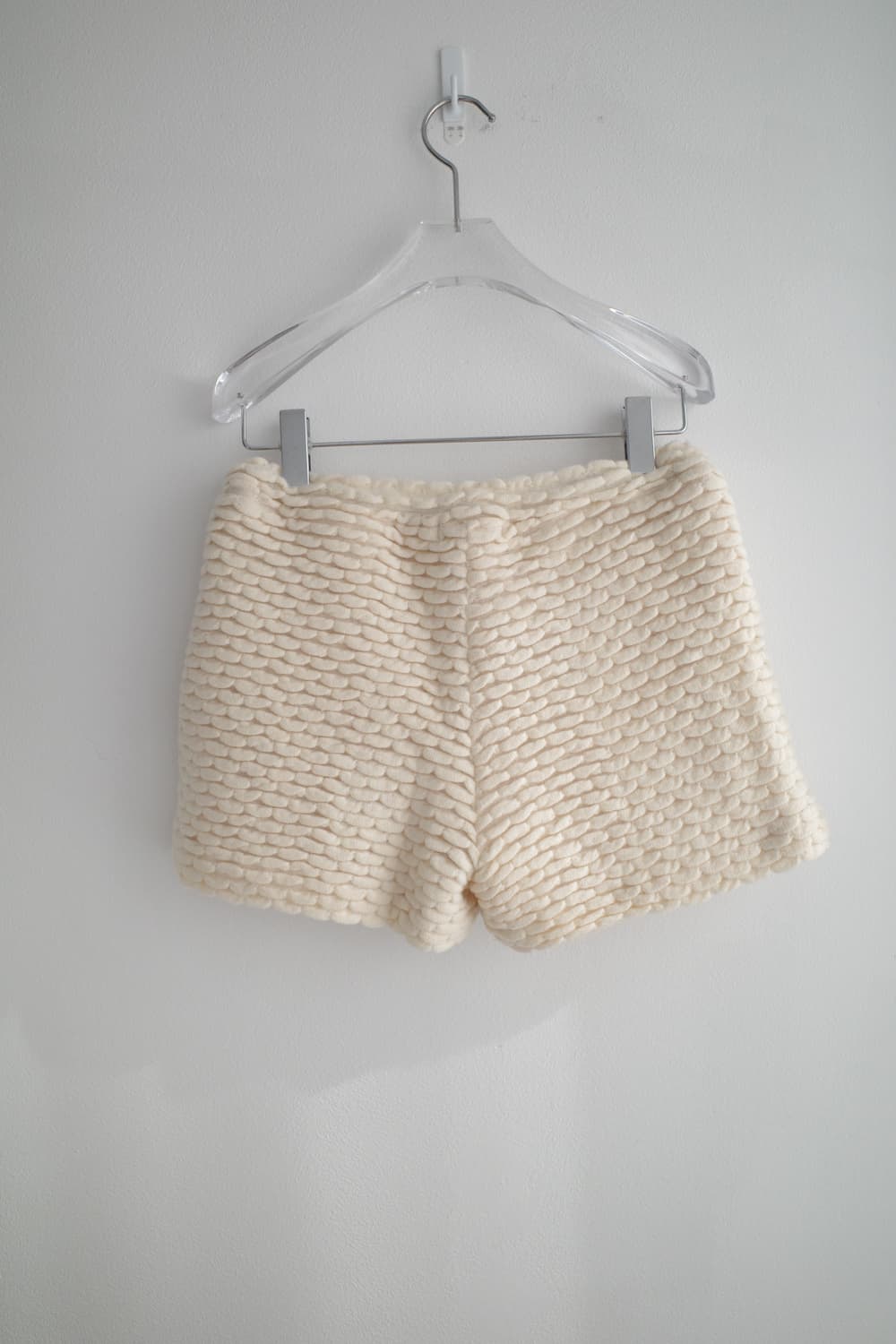 Bubble stitch wool pants 상품이미지8