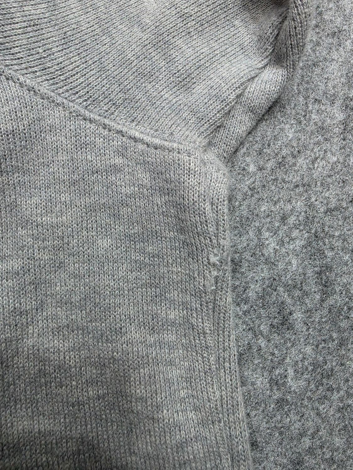 폴로 랄프로렌 코튼 반집업 하프집업 큐알택 그레이 M 상품이미지6