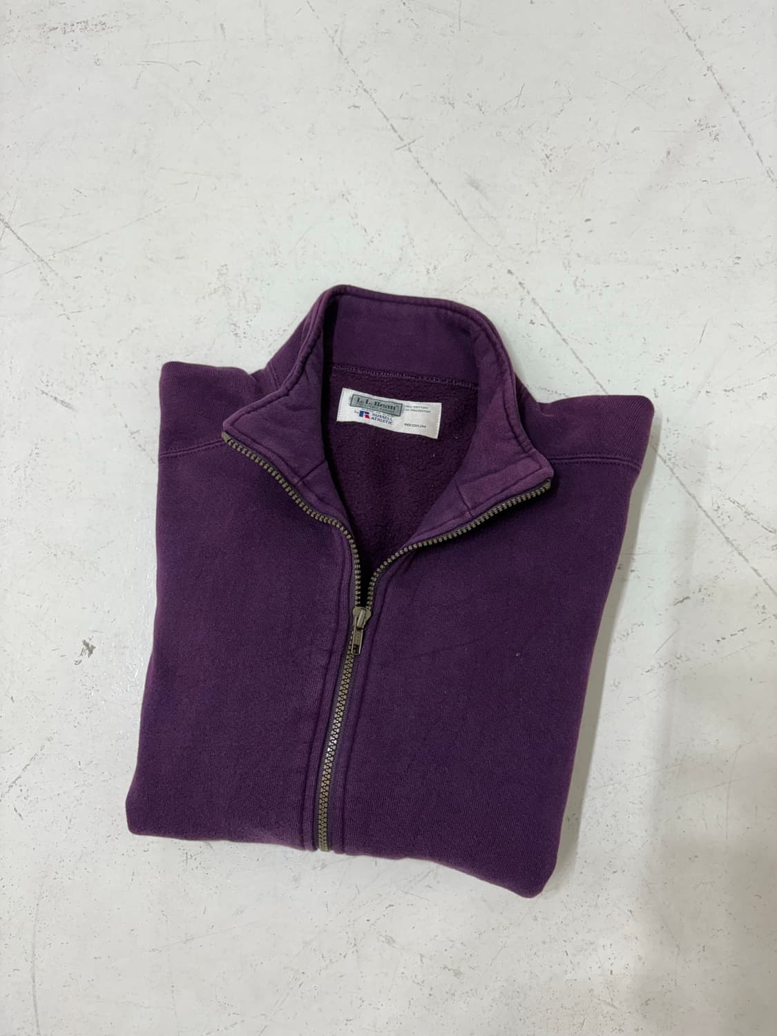 90’s LL Bean by Russell zip up Sweat  상품이미지10