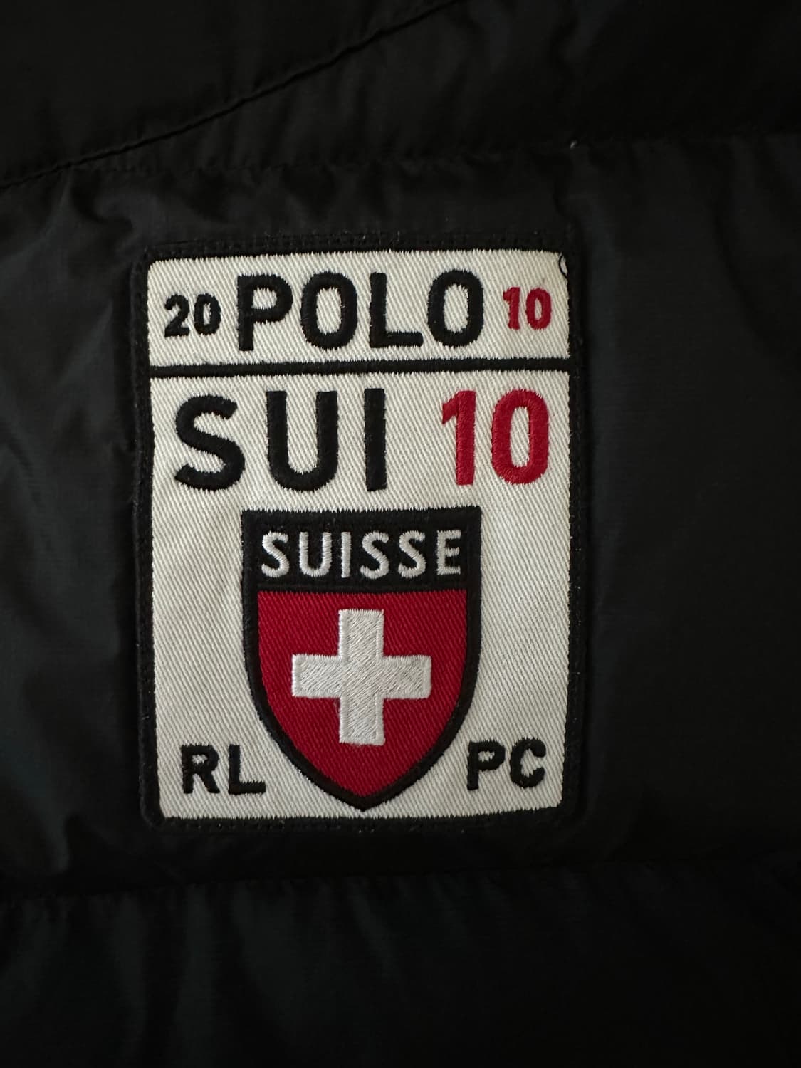 폴로 랄프로렌 빅포니 스위스 패딩조끼 S 상품이미지3