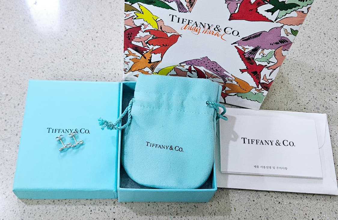 티파니앤코 인피니티 실버 귀걸이 [정품/영수증포함풀박스] 상품이미지5