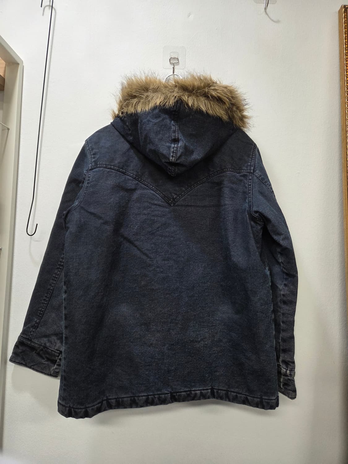 리바이스 데님 후드 야상 점퍼 쟈켓 상품이미지7