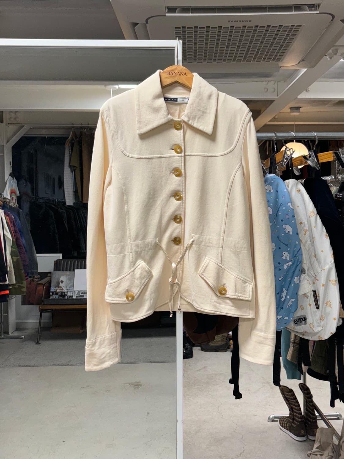 스포츠 막스 버튼업 자켓 상품이미지1