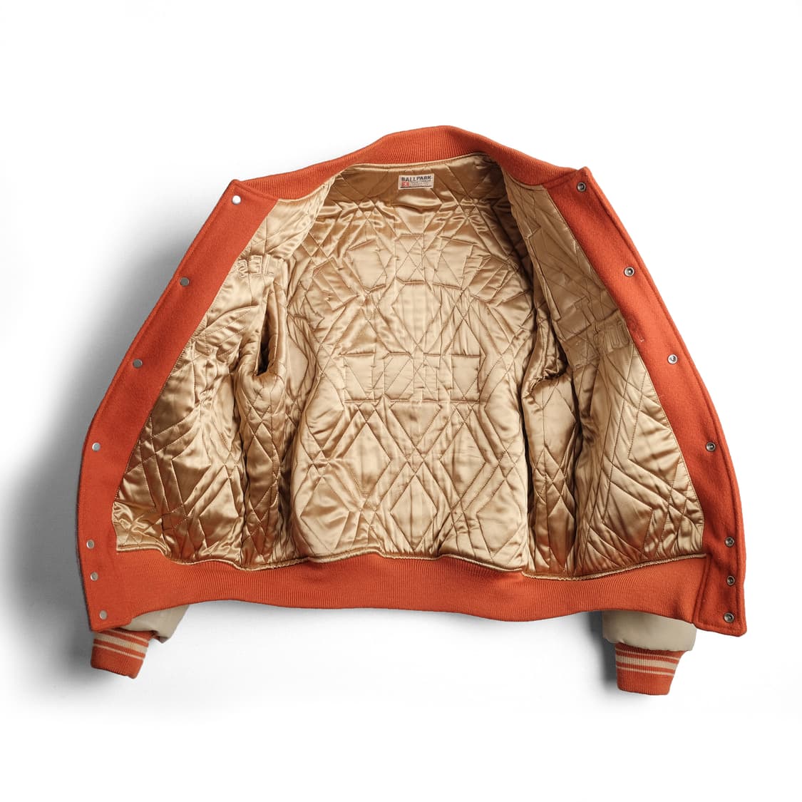 조맥코이 그리즐리 어워드 멜튼 울 바시티자켓 44사이즈 상품이미지8