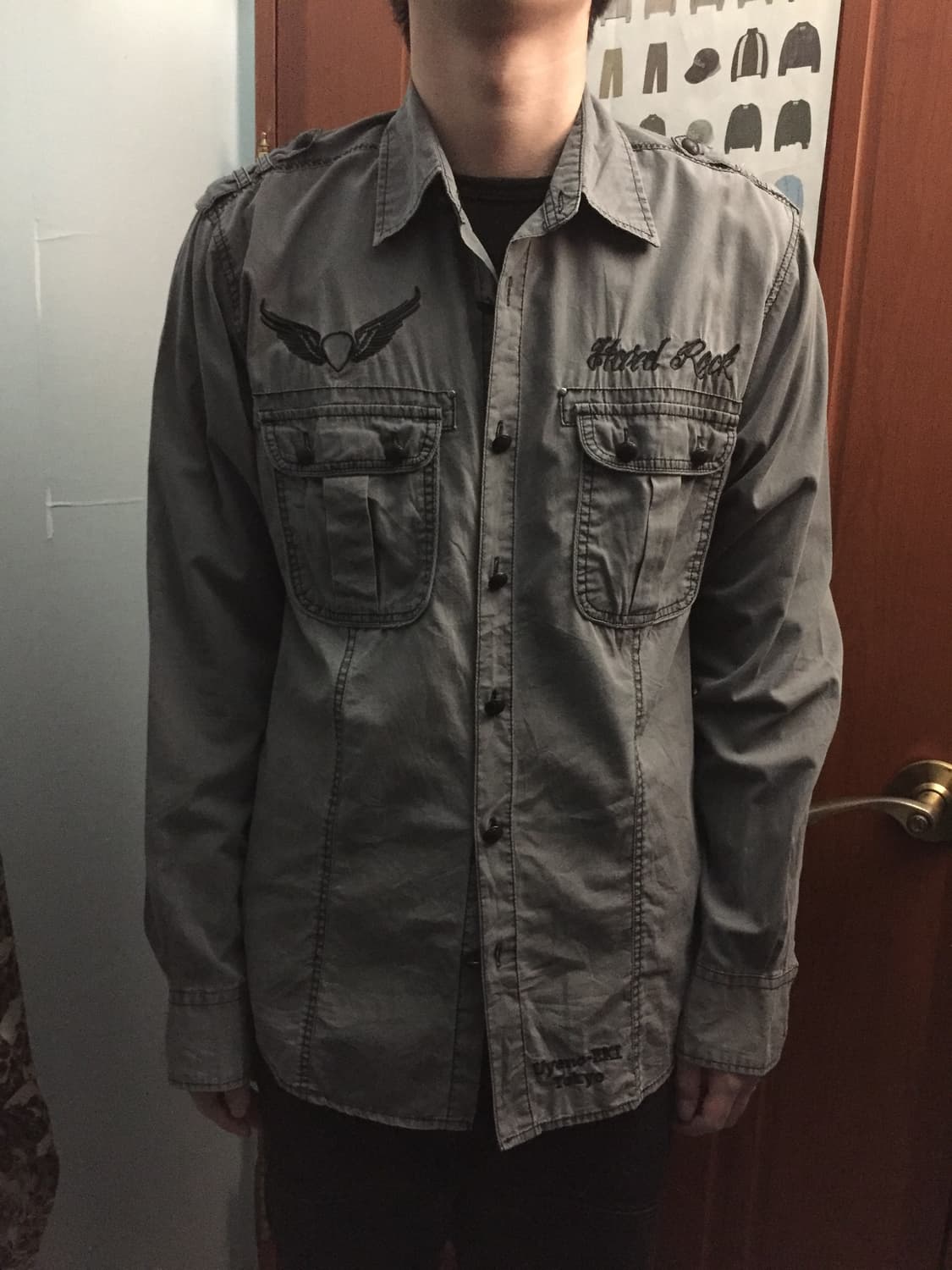 hard rock cafe y2k 셔츠 상품이미지2