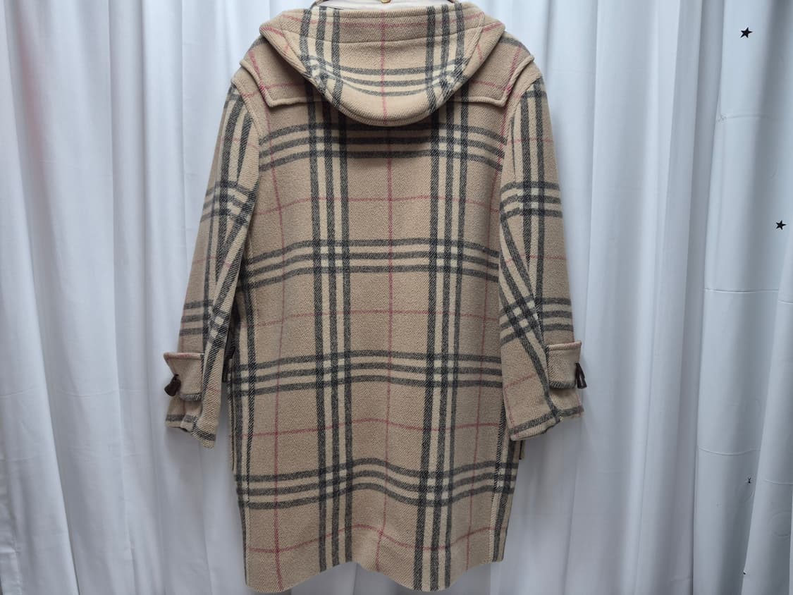 Burberry 버버리 노바체크 떡보기 모직코트 (48) 상품이미지2