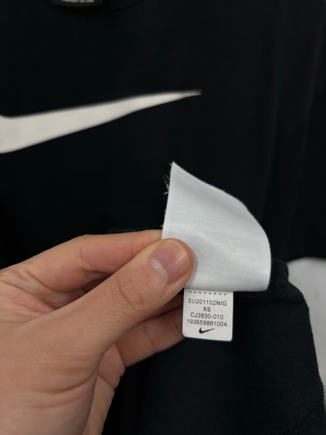 나이키 스우시 반팔티 상품이미지5