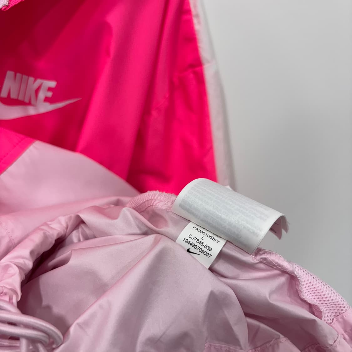 Nike 우븐 윈드러너 후디 바람막이 상품이미지8