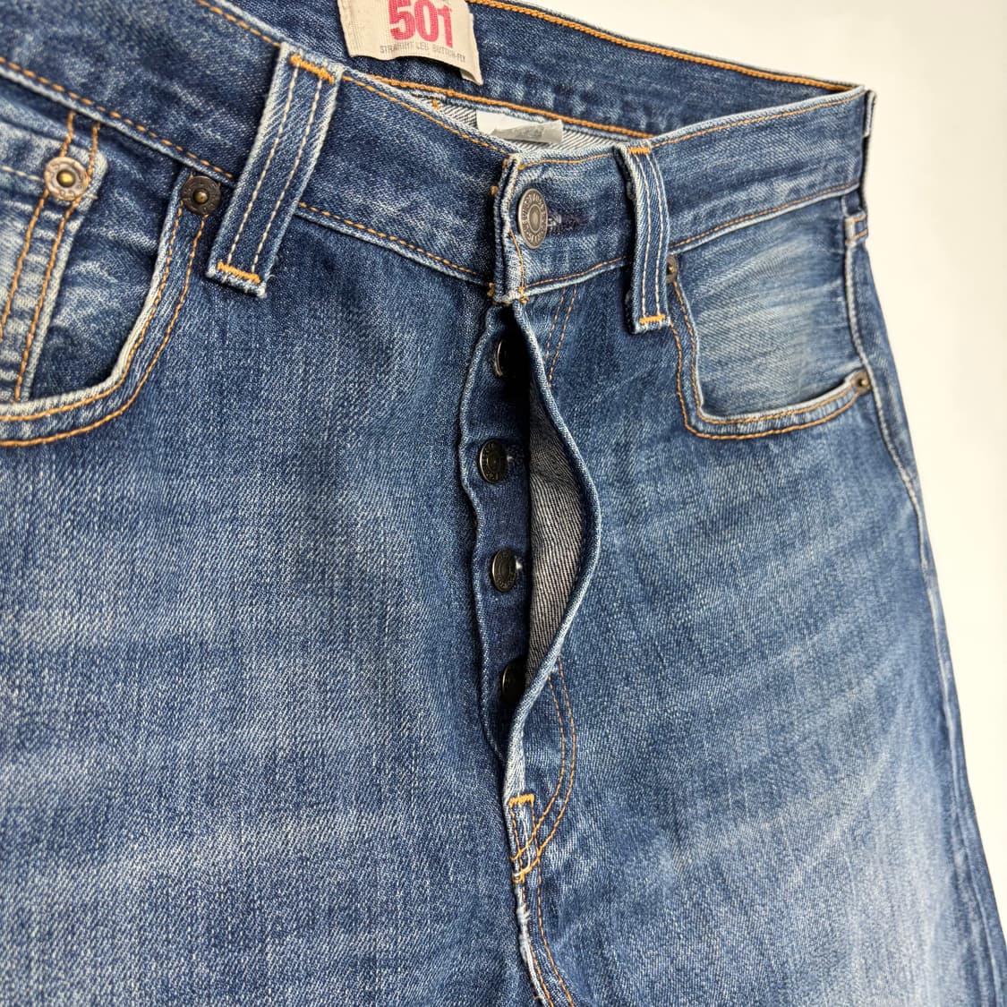 리바이스 501 데님 팬츠 청바지 상품이미지2