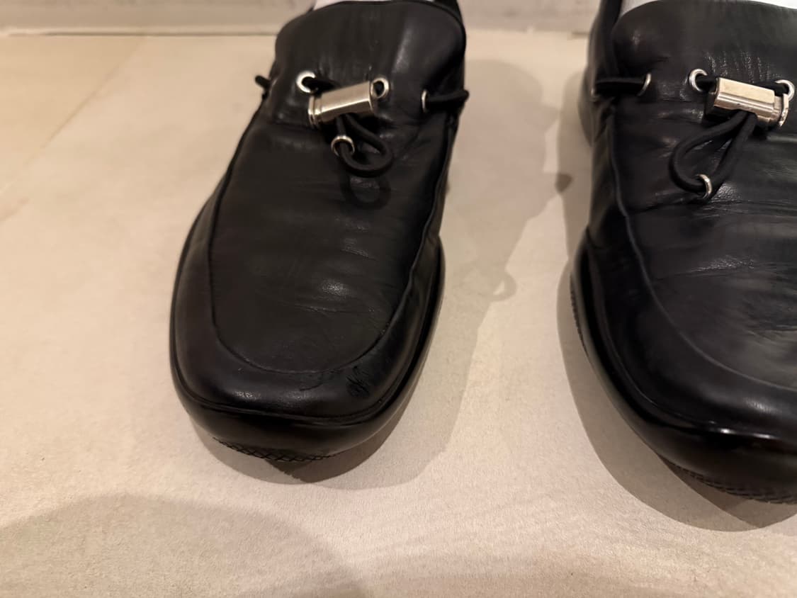 프라다 prada 스트링 로퍼 상품이미지5