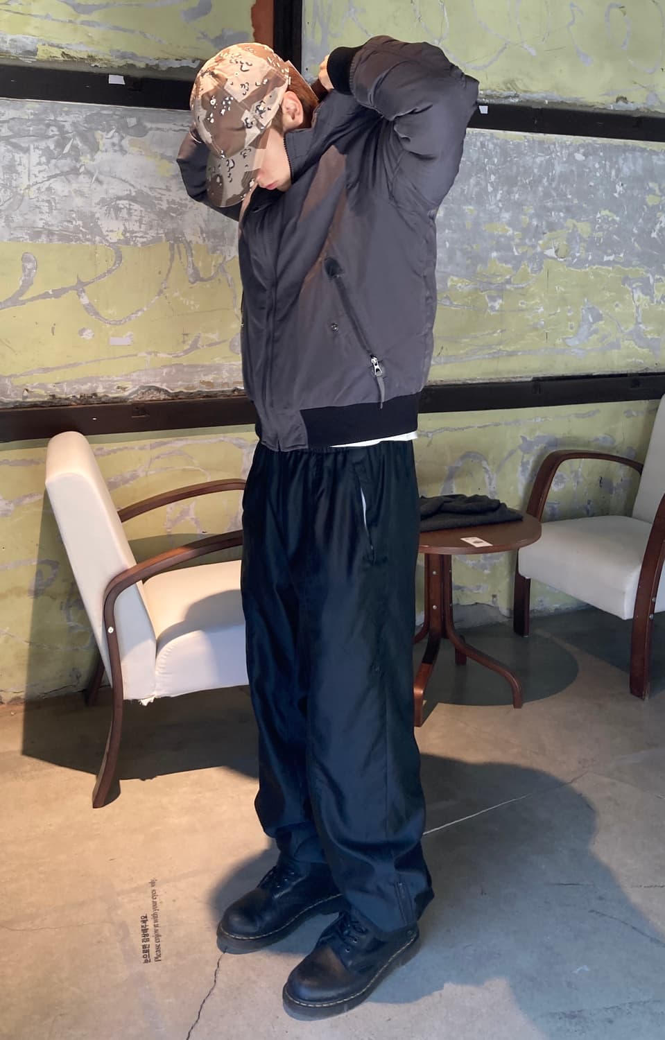 Series 시리즈 패딩 상품이미지2