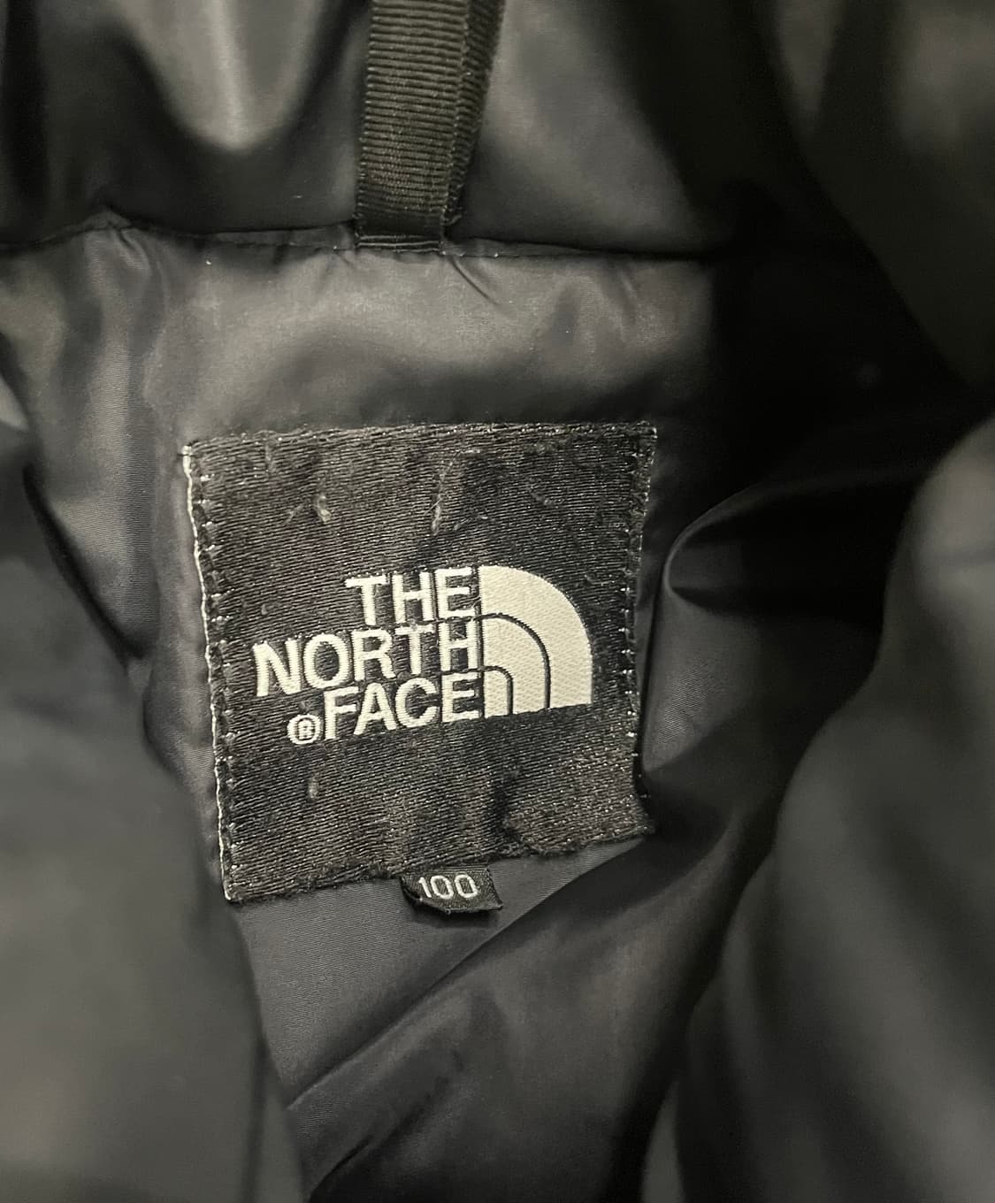 노스페이스 700 구형 눕시 구스 패딩 블랙 상품이미지7