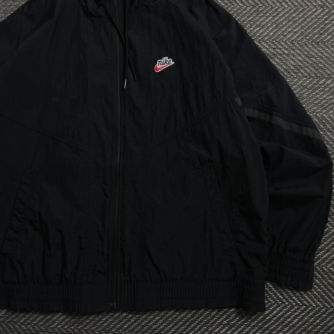 나이키 헤리티지 윈드러너 러닝 바람막이 자켓y 4057 상품이미지4