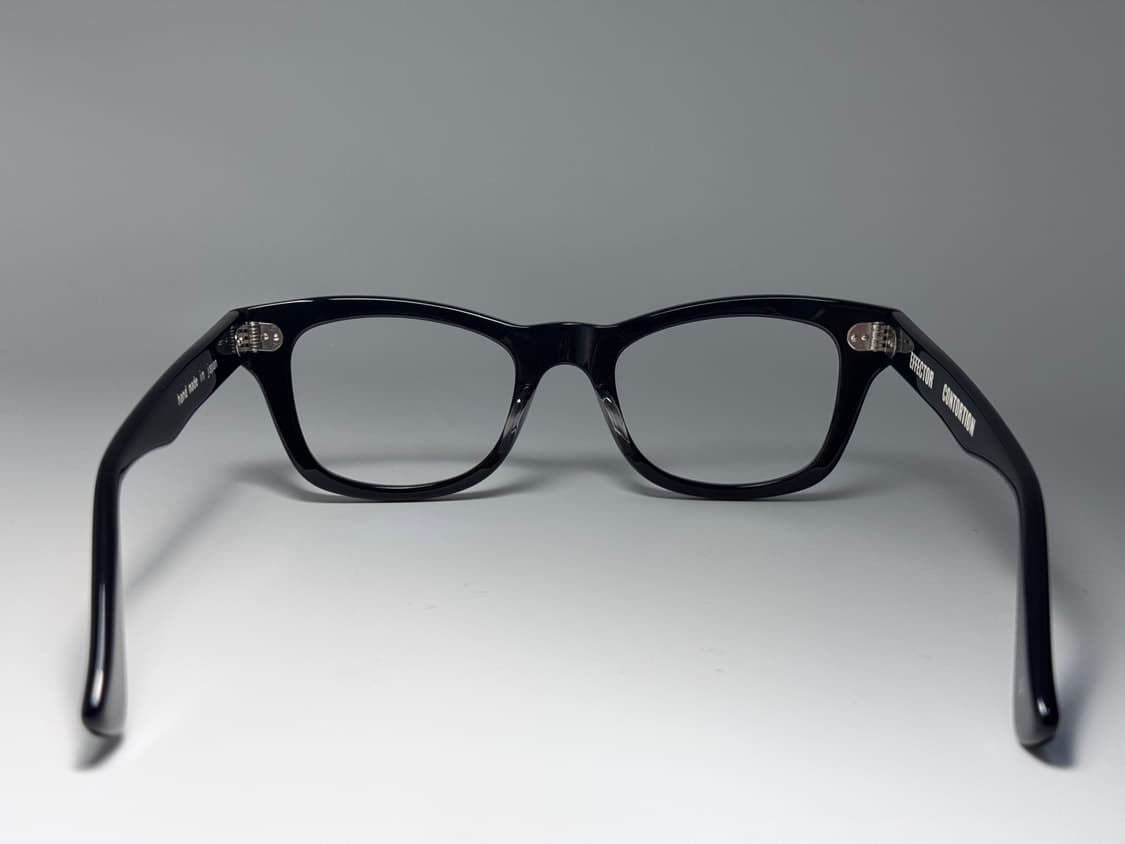 이펙터 EFFECTOR 컨토르션 일본제 볼드 뿔테 안경 0086 상품이미지5