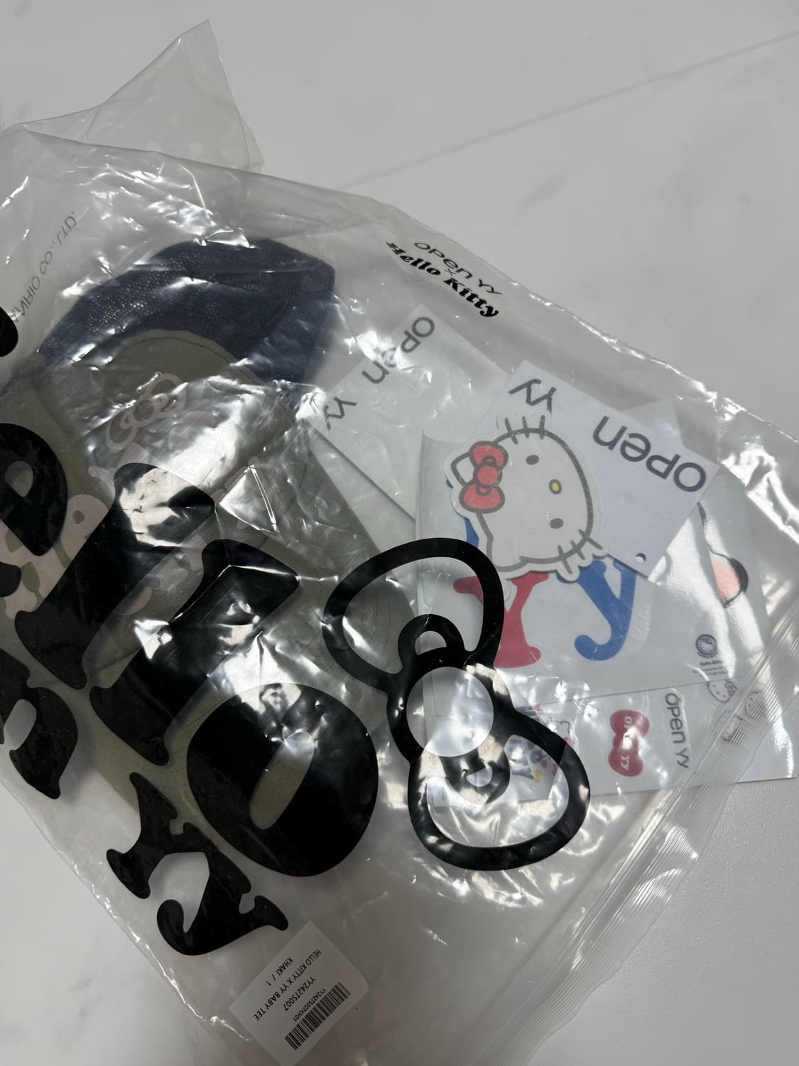 새상품 오픈와이와이 키티모자  상품이미지8