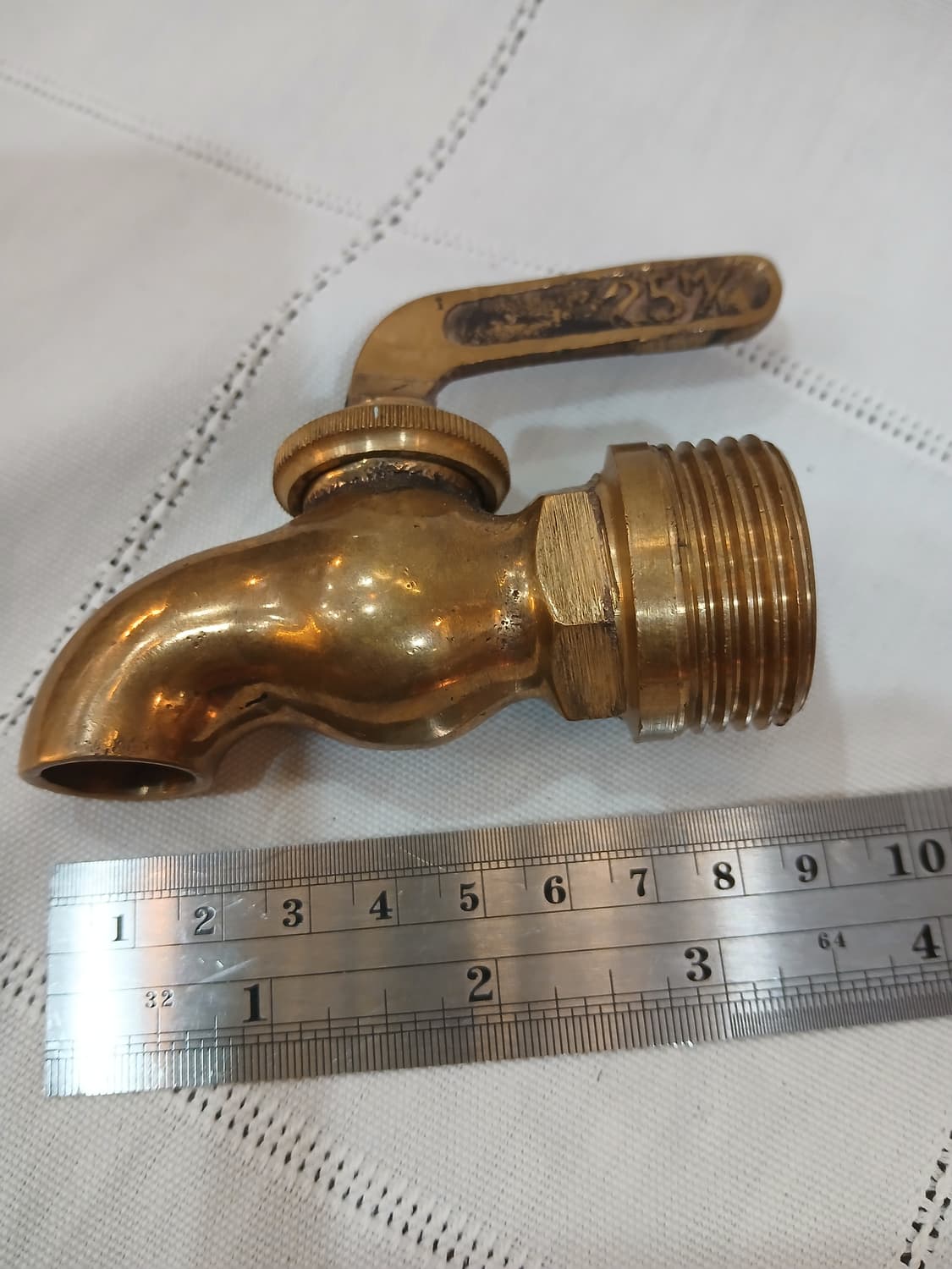 빈티지 황동 수도꼭지,수전 상품이미지3